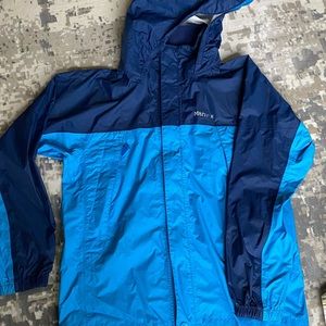 Youth Marmot waterproof windbreaker. Size Large